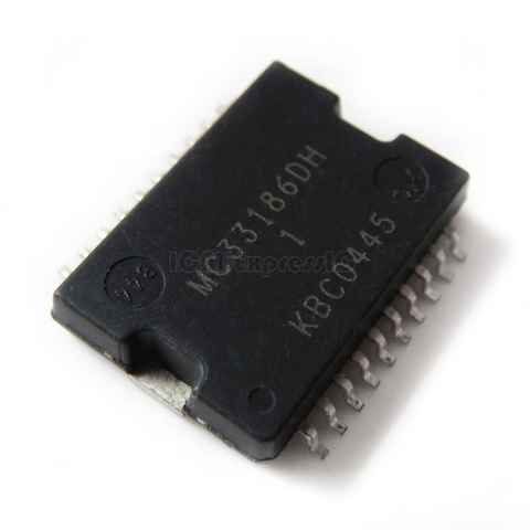 1pcs/lot MC33886VW MC33886DH MC33886 MC33385DH MC33385 MC33186DH1 MC33186VW MC33186 HSOP-20 In Stock ► Photo 1/1
