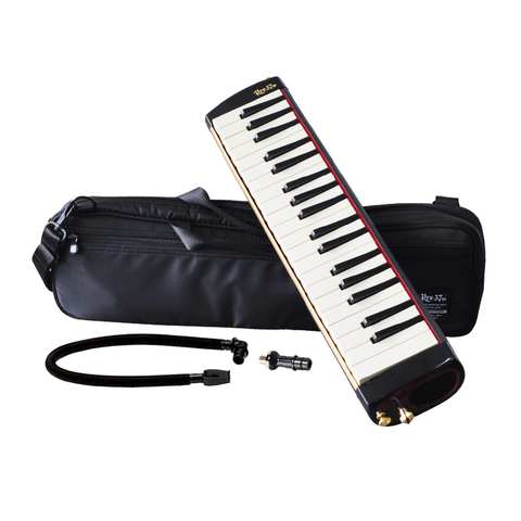 SUZUKI PRO-37V3 Pro 37-Key Professional Melodion Alto Melodica with Case Professional Performance ► Photo 1/4