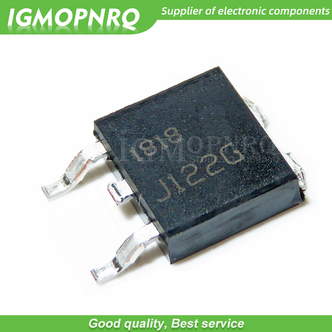 100PCS MJD122G MJD122 TO252 Darlington Transistor New Original Free Shipping ► Photo 1/1