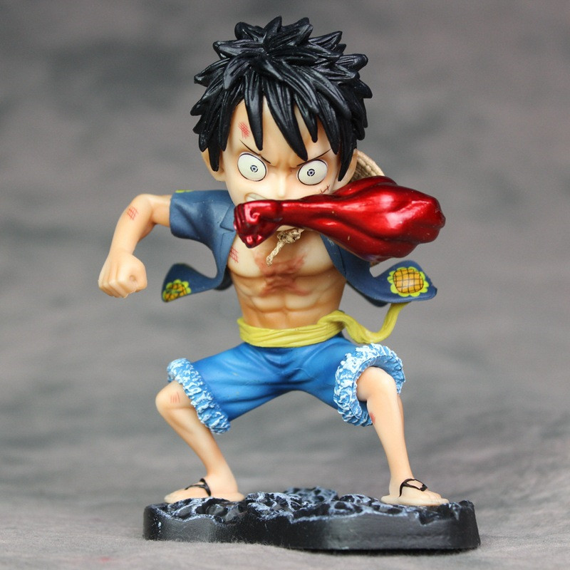 One Piece Gear 4 Luffy Cute Ver Action Figure Monkey D Luffy Gear Four Pvc Zoro Sanji Collectibles Model 13cm Price History Review Aliexpress Seller Headone Store Alitools Io