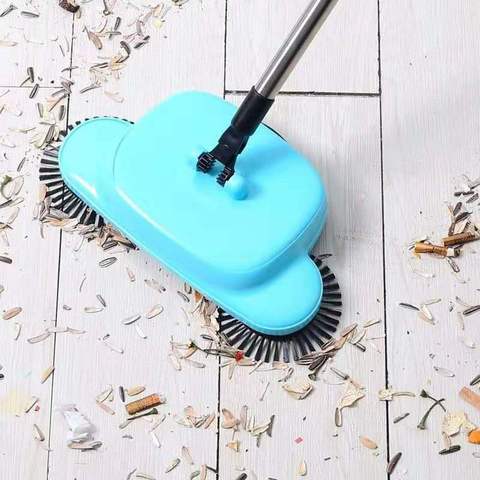 Sweeper Handheld Vacuum Cleaner Home Use Broom Dustpan Lazy Creativity Cleaner Multifunction Manual Sweeping Machine Hot E11047 ► Photo 1/1