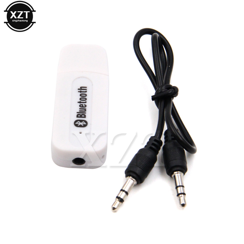 Bluetooth AUX Car Receiver 4.0 Adapter 3.5mm Jack Audio Transmitter Handsfree Phone Call AUX Music Receiver for Home TV MP3 ► Photo 1/6