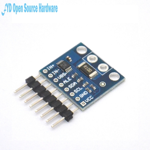 INA226 IIC I2C Interface Bi-directional Current/Power Monitoring Sensor Module INA226 Module CJMCU-226 ► Photo 1/6