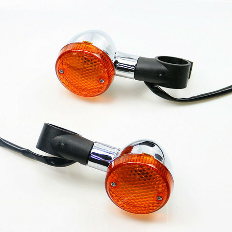 Front Turn Signal Indicator Light For Honda STEED shadow 400 750 600 Custom ► Photo 1/6