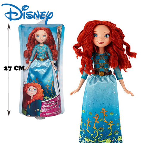 Original Disney Tiana Princess Plush Toy Stuffed Dolls 40cm High Quality  Birthday Gift For Children