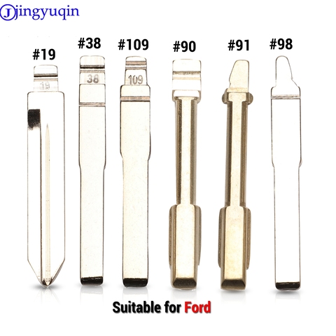 jingyuqin 1p Car Key Ucut Blade #19 #38 #109 #90 #91 #98 for ford ► Photo 1/1