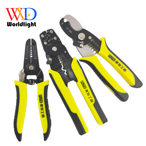 Multi tool pliers Crimping Pliers wire stripper Multi functional Snap Ring Terminals Crimpper ► Photo 1/6