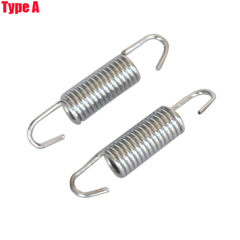 Motorcycle Stainless Steel Spring Hooks Hooking Engine Accessories Motorcycle modified exhaust spring pull reed ► Photo 1/6