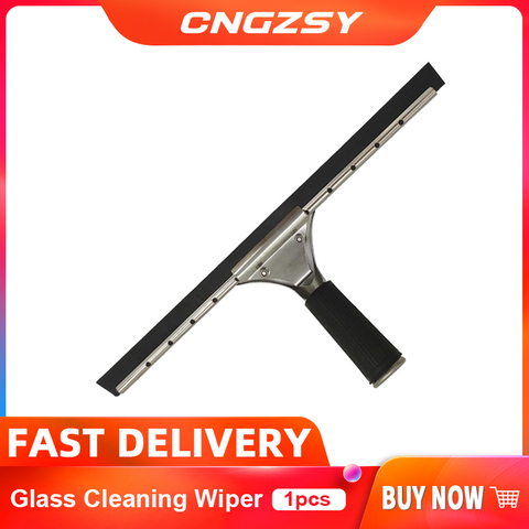 Window Squeegees Glass Cleaning Wiper Brush Eco-Friendly Soft Glass Scraper Glass Wiper Cleaner Helper Household Cleaning B53 ► Photo 1/6