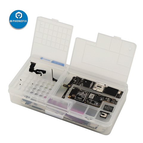 Multi Functional Mobile Phone Repair Storage Box For Mobile Phone Repair Accessories Parts And Board ► Photo 1/4