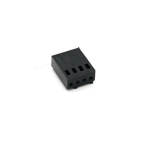 Angitu 2510 4Pin/3+1Pin PWM Fan Connector Housing with 4pcs free terminals ► Photo 1/2