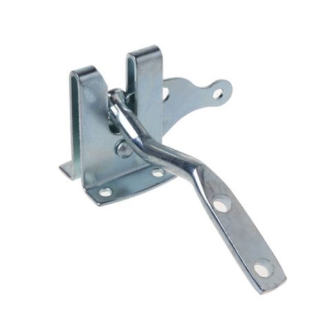 Drop Shipping Electroplated Steel Auto Door Bolt Lock Hasp Latch for Garden Fence Pasture Farm New 2022 ► Photo 1/6