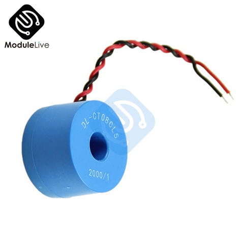 DL-CT08CL5 20A/10mA 2000/1 0~120A Micro Current Transformer New Electronic Tools ► Photo 1/6