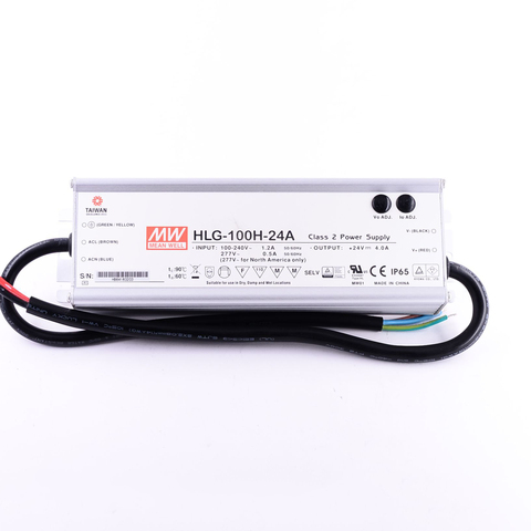 Mean Well HLG-100H 3 in 1 dimming LED Driver meanwell 100W Timer dimming LED power supply Constant Voltage Constant Current ► Photo 1/4