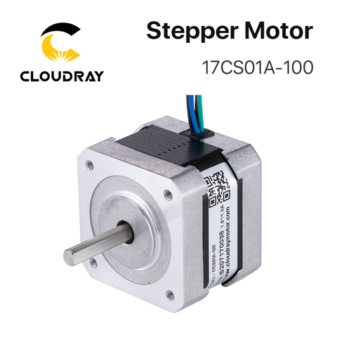 Nema 17 Stepper Motor 42mm 2 Phase Stepping Motor 1A 15Ncm Motor 4-lead  Cable for 3D Printer CNC XYZ Motor ► Photo 1/6