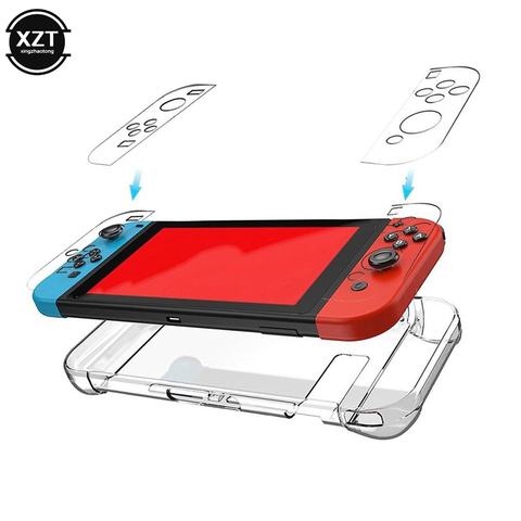 For Nintendo Switch Case Protective Cover Dockable Case Compatible with Console Joy-Con Controller for Nintend Switch Ultra Thin ► Photo 1/6