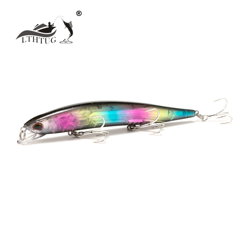 LTHTUG Japan Quality SaltWater Fishing Lures 125mm 16.5g Floating Minnow Tungsten beads Long Casting Hard Bait For Flounder Bass ► Photo 1/6