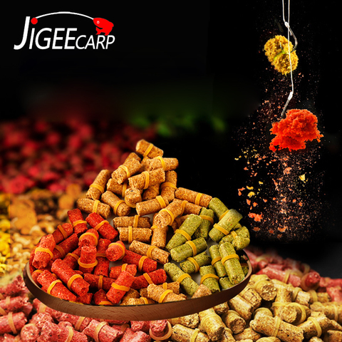 JIGEECARP 1Bag Carp Fishing Baits Grass Carp Baits Smell Carp Lure Formula Insects Rods Multi Flavour Chod Rig Baits ► Photo 1/6