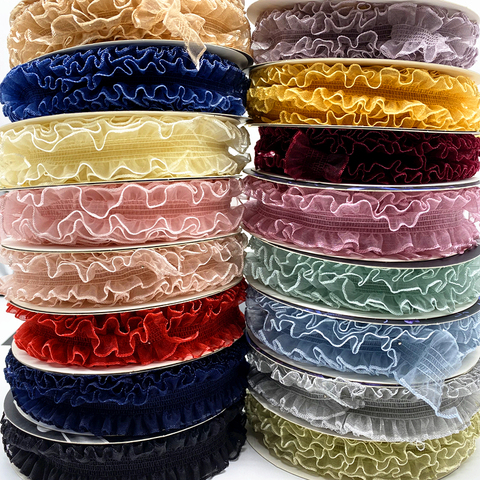 1 yard 30mm Elastic Hair Band Ribbon Lace Sewing Trim Handmade Ribbon DIY ► Photo 1/6