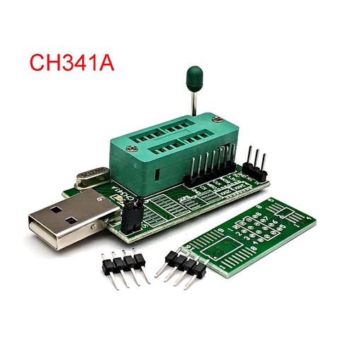 Ch341a 24 25 Reprogrammed Dvd Router Bi0 S Brush Multifunctional Usb Programmer ► Photo 1/5