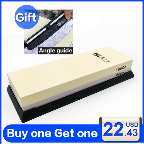 TAIDEA Double-side sharpening stone professional whetstone 240 1000#grit knife shrpener sharpening system Grinding Stone Tools ► Photo 1/6