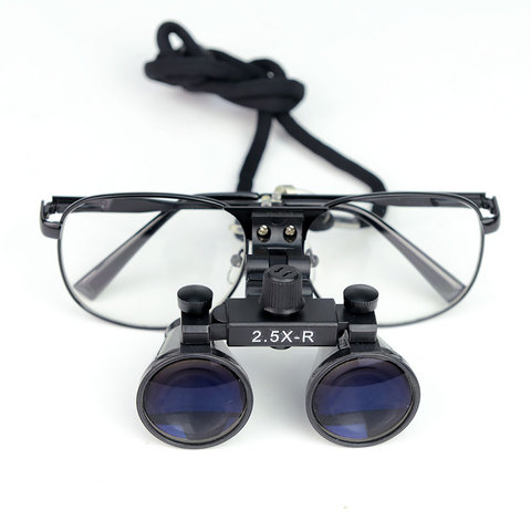 2.5X 3.5X Binocular Dental Loupe Surgery Surgical Magnifier Medical Operation Loupe ► Photo 1/6