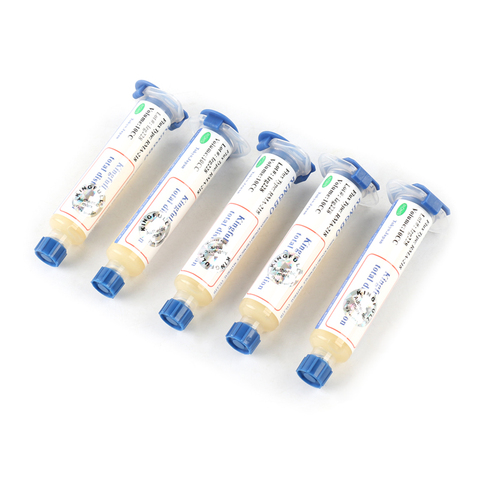 5PCS/LOT KINGBO RMA-218 10cc Solder Flux Paste For BGA Solder Station Soldering Paste Flux SMT Reballing ► Photo 1/3