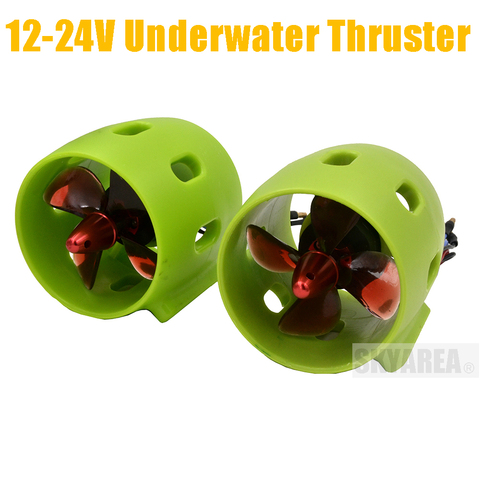 RC Nesting Boat 12V-24V 30-200W Brushless Motor Underwater Thruster 40A/50A ESC for Pulling Net Boats DIY Robot Propeller ► Photo 1/4