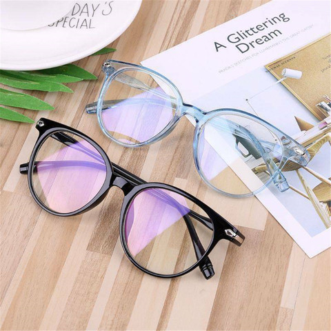 Unisex Optical Glasses Anti-blue Light Glasses Ultra Light Resin Computer Glasses Fashion Flexible Portable Reading Glasses ► Photo 1/6