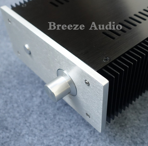 BRZHIFI BZ2109 series double radiator aluminum case for class A power amplifier ► Photo 1/6