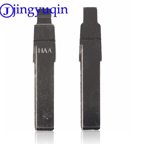 jingyuqin 1p Remote HAA HU66 Folding Flid Blank Key Uucut Blade For Vw Passat Bora Skoda Seattle For Audi A6 Car Key ► Photo 1/2