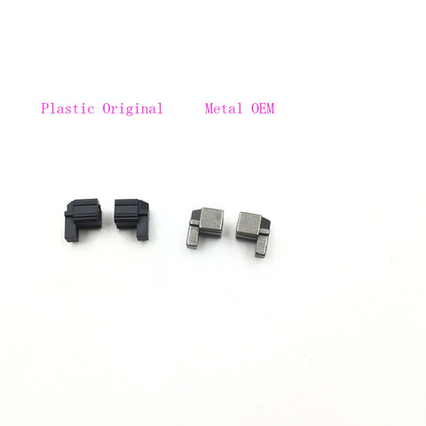 Black Original OEM Plastic Metal Buckle Lock Left Right For  Nintendo Switch NS Joy-Con Controller Repair ► Photo 1/6