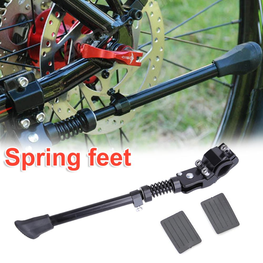 Adjustable Bicycle Kickstand MTB Mountain Bike Aluminum Kick Stand Support new_