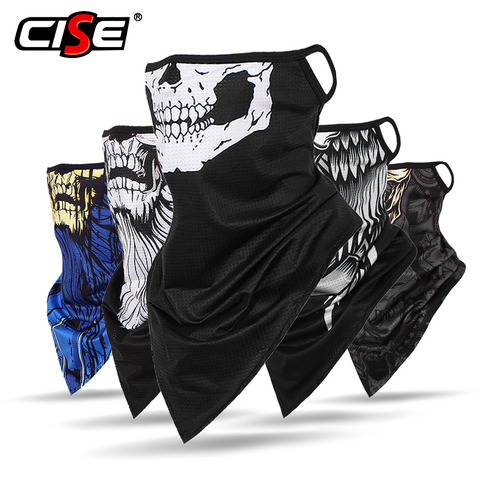 Balaclava Skull Ghost Mask Ski Mask Skeleton Face Scarf Neck Gaiters for  Men Motorcycle Cycling Outdoor