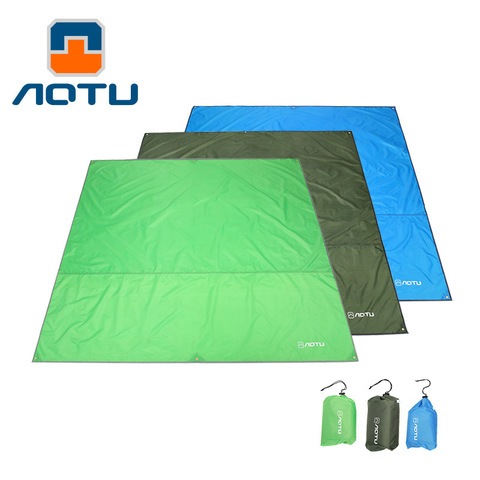 Outdoor Waterproof Ground Mat Oxford Cloth Camping Tent Beach Mat ► Photo 1/6