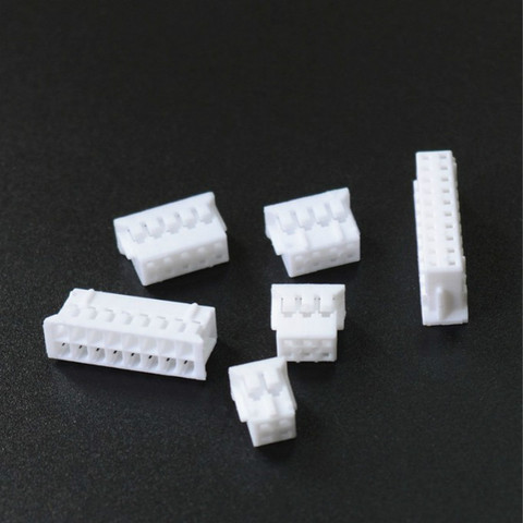 50Pcs/lot PHD 2.0mm double plug connector 2.0mm terminal Plastic shell 2x3P 4P 5P 6P 7P 8P 10P Crimps Terminals ► Photo 1/1