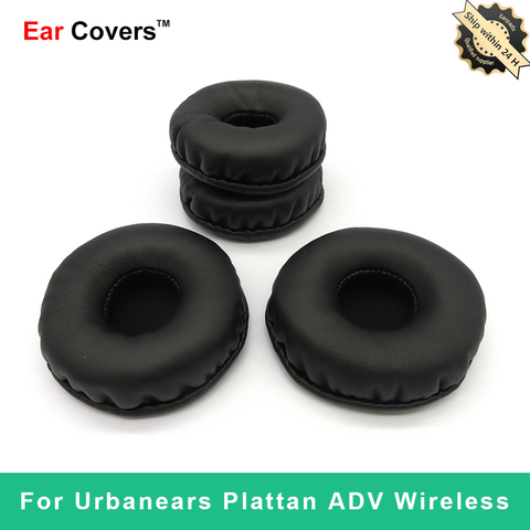 Ear Pads For Urbanears Plattan ADV Wireless Headset Earpads Replacement Headset Ear Pad PU Leather Sponge Foam ► Photo 1/6