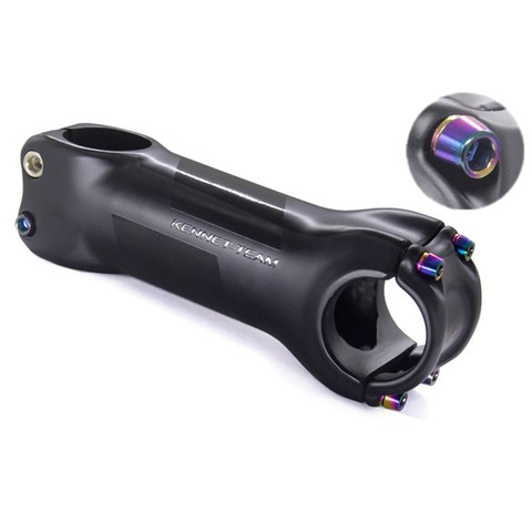 New carbon fiber riser bicycle stem riser rod MTB Bicycle stem riser faucet 6 degree 31.8-28.6mm mountain bike stems  road bike ► Photo 1/6