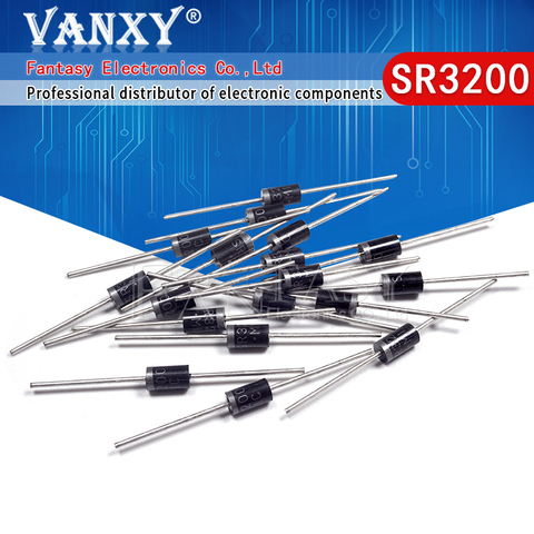 10PCS SR3200 SB3200 3A 200V Schottky Diode ► Photo 1/6