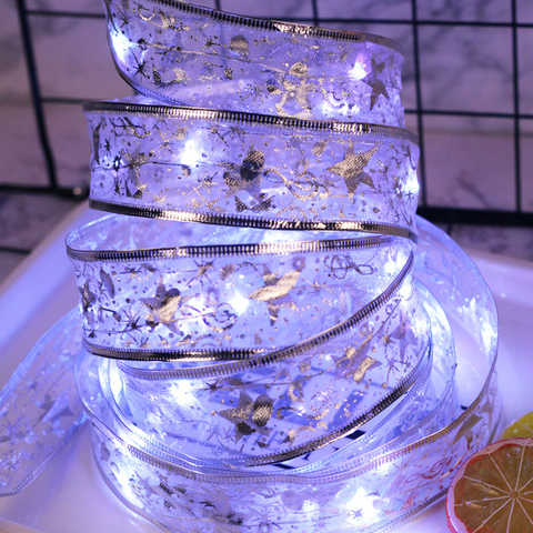 4M Fairy Garland LED Ball String Lights Waterproof For Christmas Tree Wedding Home Indoor Decoration Light String ► Photo 1/6