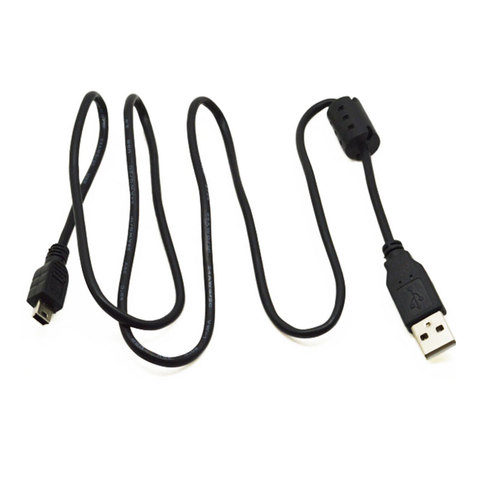 Go pro Accessories 80CM 5 Pin Mini USB cable Charging Data Sync Line Cable For GoPro Hero 3 3+ 4 Camera Accessories ► Photo 1/6