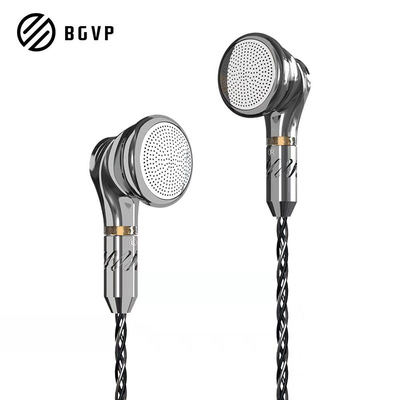 BGVP DX5 cabeza plana enchufe auricular Metal auriculares estéreo música Mmcx auriculares de alta calidad DIY auriculares ► Photo 1/5