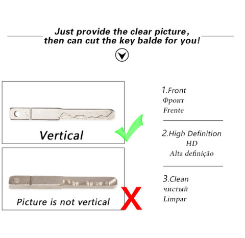 KEYYOU Cutting Blace Cutting Fee Extra Fee for CNC Cutting Cut Key Blade Service Please Contact With Us Before Purchase ► Photo 1/1