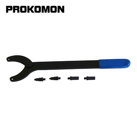 Timing Locking Sprocket Adjustable Wrench Camshaft Pulley Holder Tool Belt For VW Audi Skoda VAG 3036 T10172 ► Photo 1/1