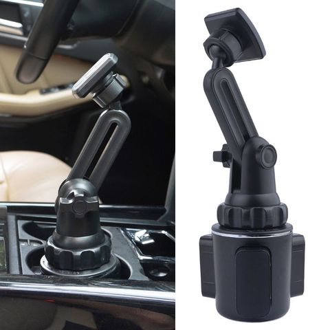 Adjustable Long Arm Magnetic Mobile Phone Mount Car Cup Magnet Holder Stand ► Photo 1/6