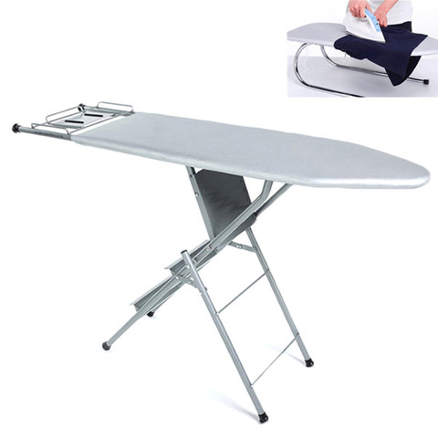 Home Universal Silver Coated  Padded Ironing Board Cover Heavy Heat Reflective Scorch Resistant ► Photo 1/6