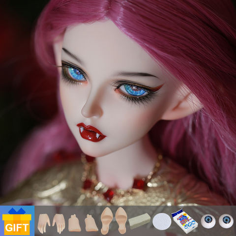 Fairyland Minifee Klaus 1/4Manjusaka BJD Dolls cosmetics bjd movable joint Fullset w makeup Children Toys for Girl Birthday Gift ► Photo 1/6