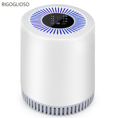 RIGOGLIOSO air purifier for home car air purifier filter ture hepa carbon three-layer filter air cleaner 110-240V EU US UK plug ► Photo 1/6