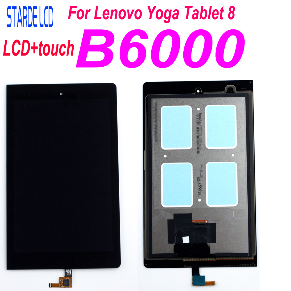 Buy Online a Lcd For Lenovo Yoga Tablet 8 B6000 Lcd Touch B6000 F Lcd Display Panel Touch Screen Digitizer Sensor Assembly Alitools