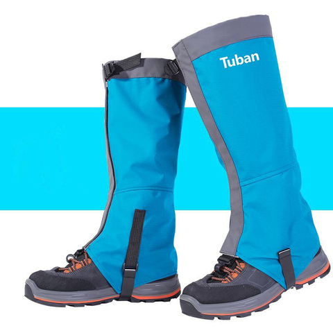 Unisex Waterproof Leg Sleeve Hiking Camping Hiking Ski Boots Travel Shoes Leggings Leg Protection ► Photo 1/6